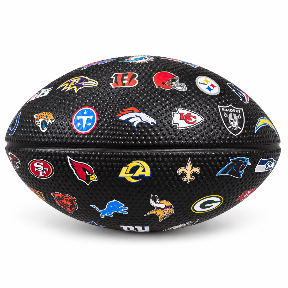 TM 08539 NFL Team 6 inch Foam Football