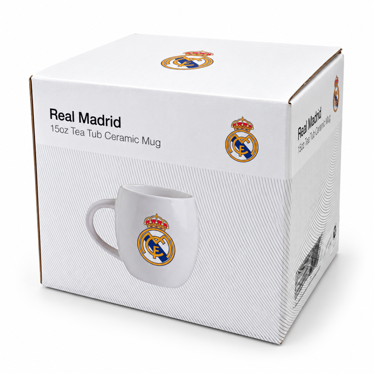 TM 08541 Real Madrid CF Tea Tub Mug