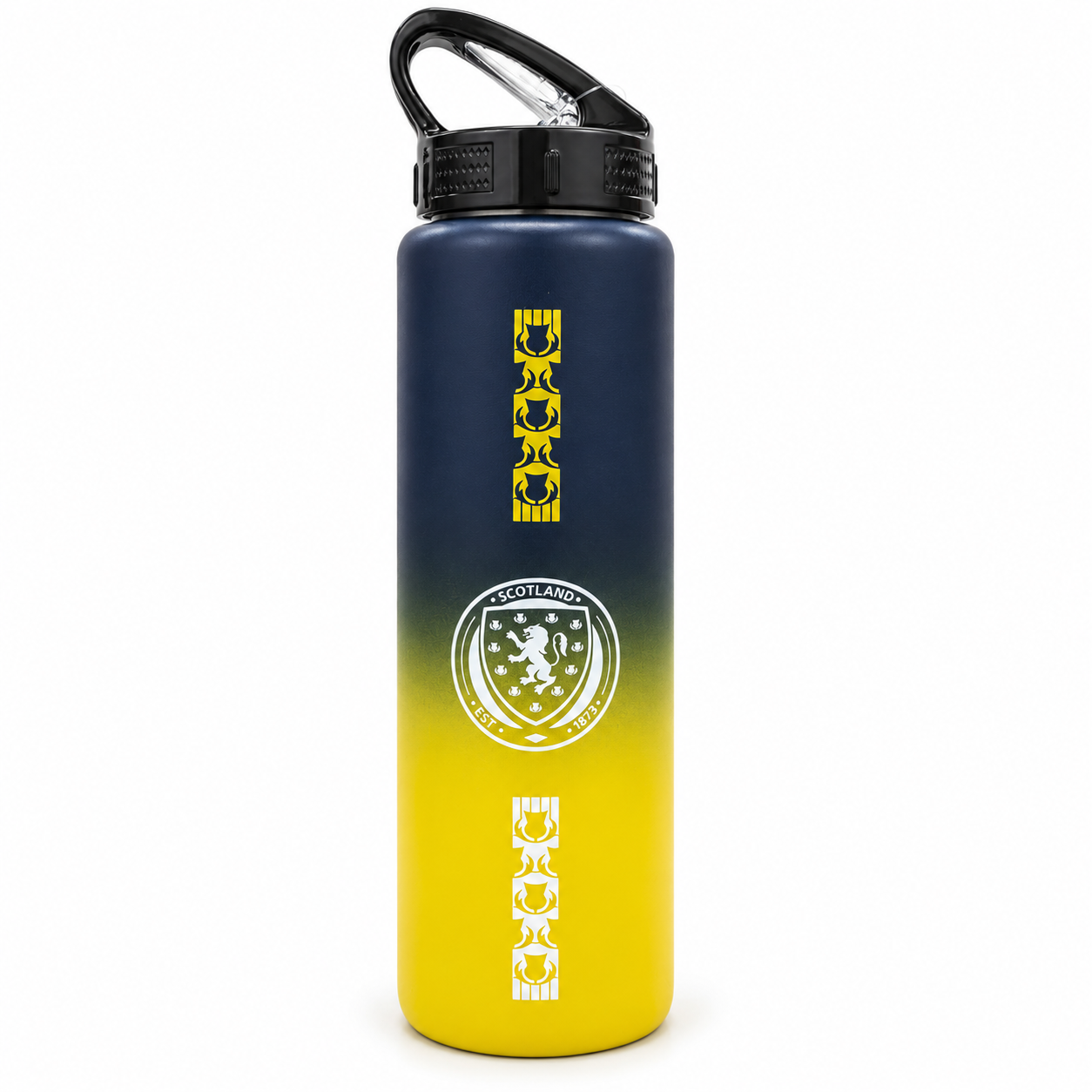 TM-08542-Scottish-FA-750ml-Stainless-Steel-Drinks-Bottle TM 08542 Scottish FA 750ml Stainless Steel Drinks Bottle