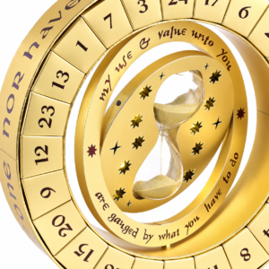 TM 08549 Harry Potter Luxury Time Turner Advent Calendar