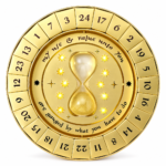 TM 08549 Harry Potter Luxury Time Turner Advent Calendar