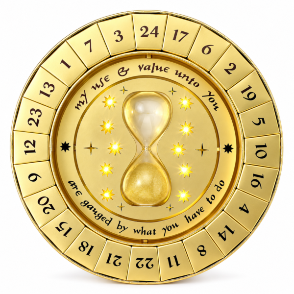 TM 08549 Harry Potter Luxury Time Turner Advent Calendar