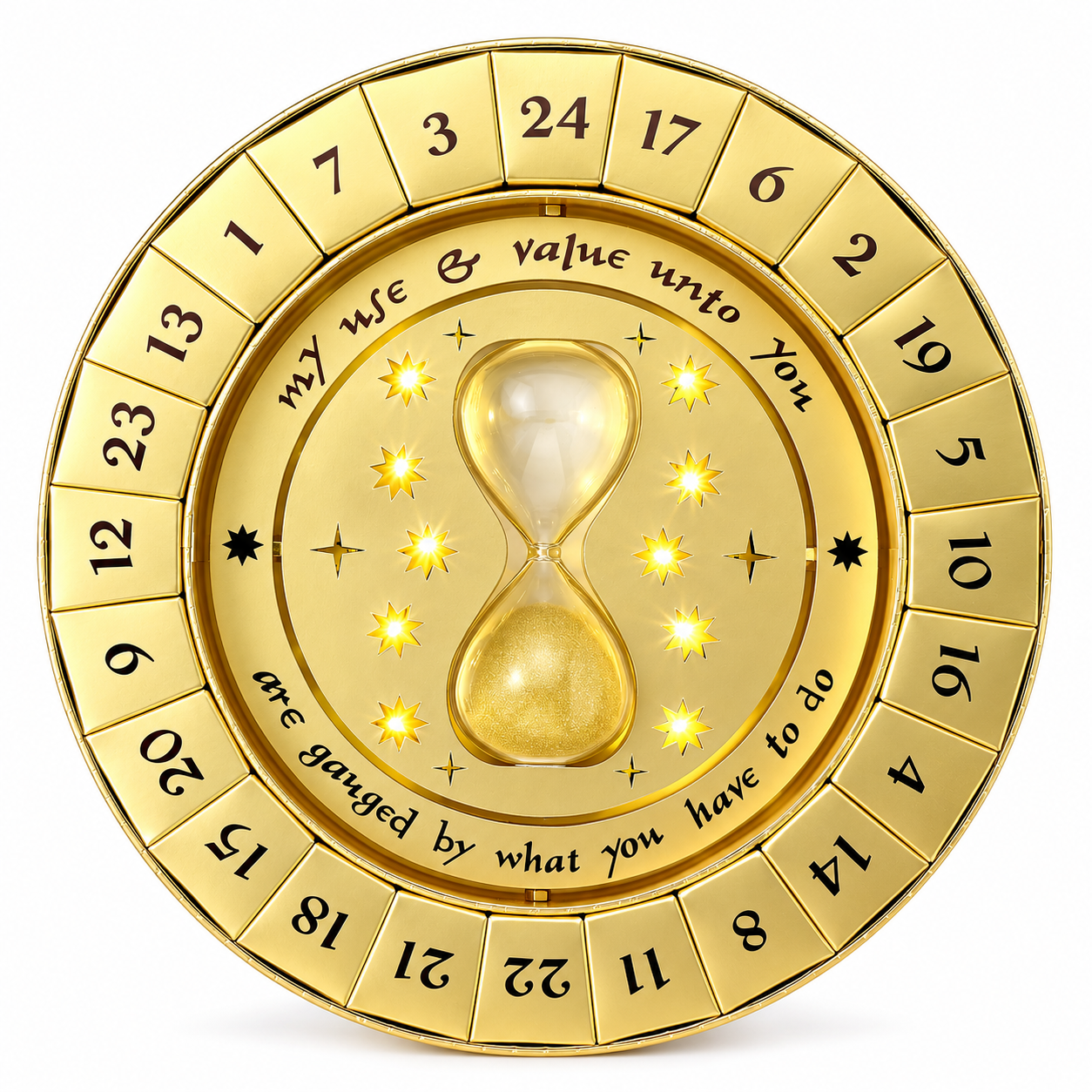 TM-08549-Harry-Potter-Luxury-Time-Turner-Advent-Calendar TM 08549 Harry Potter Luxury Time Turner Advent Calendar