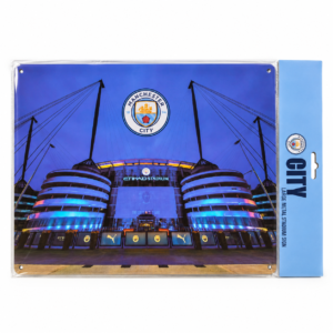 TM 08552 Manchester City FC Large Stadium Sign