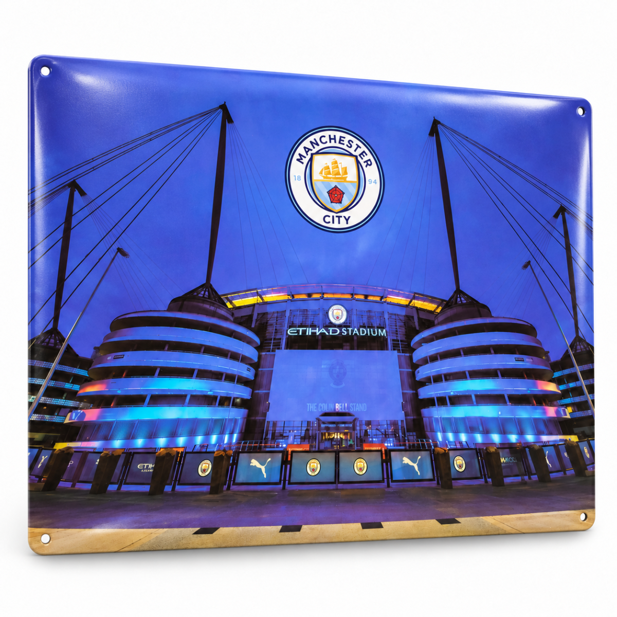 TM 08552 Manchester City FC Large Stadium Sign