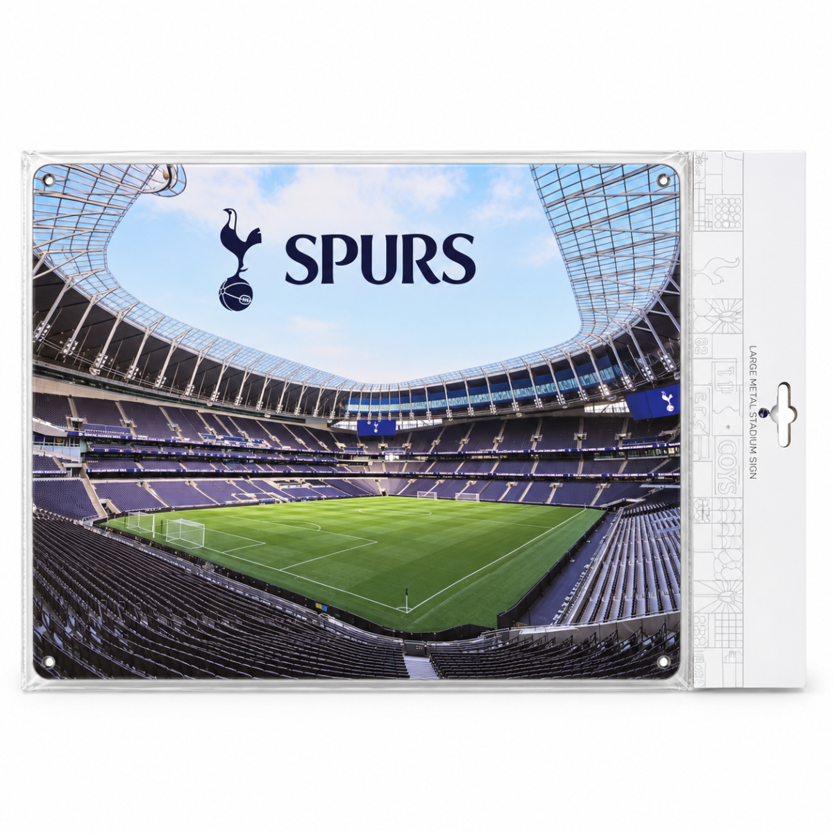 TM 08553 Tottenham Hotspur FC Large Stadium Sign