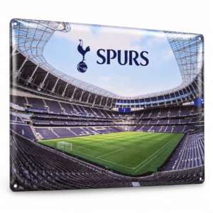 TM 08553 Tottenham Hotspur FC Large Stadium Sign